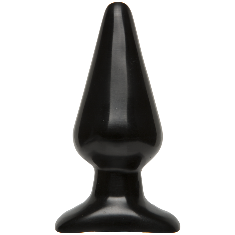 Doc Johnson Butt Plug Smooth 12 x 6 cm Noir